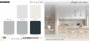 Prime Luxe Asa & Acrylic Sheets